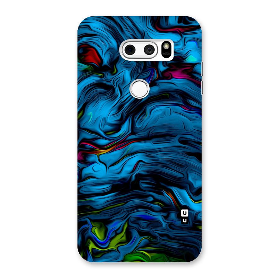 Beautiful Abstract Design Art Back Case for LG V30