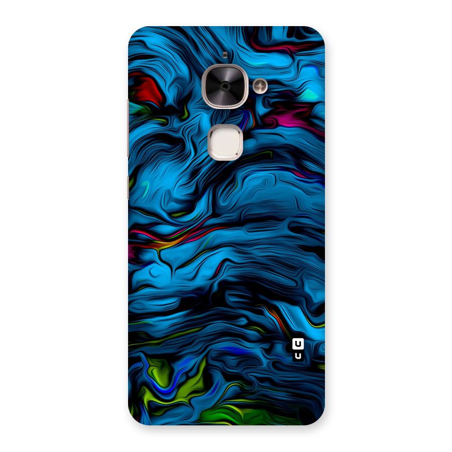 Beautiful Abstract Design Art Back Case for Le 2