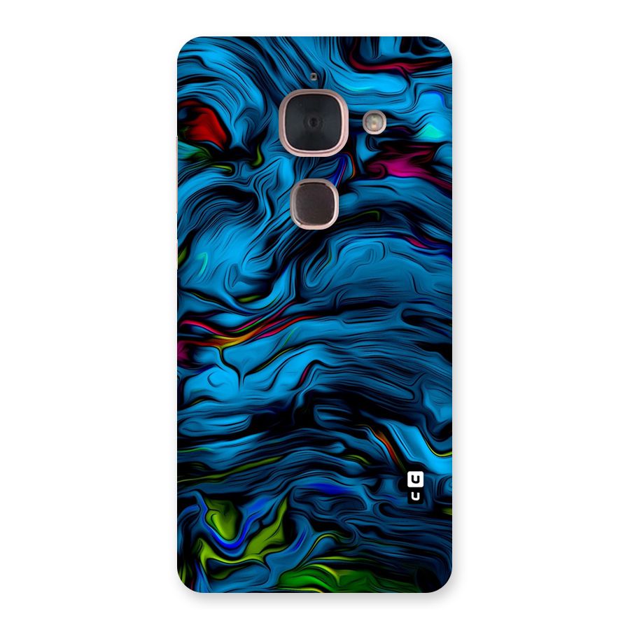 Beautiful Abstract Design Art Back Case for Le Max 2