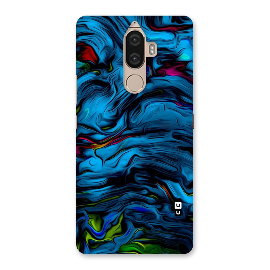 Beautiful Abstract Design Art Back Case for Lenovo K8 Note