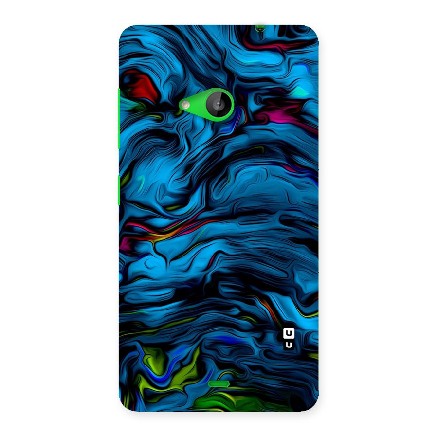 Beautiful Abstract Design Art Back Case for Lumia 535