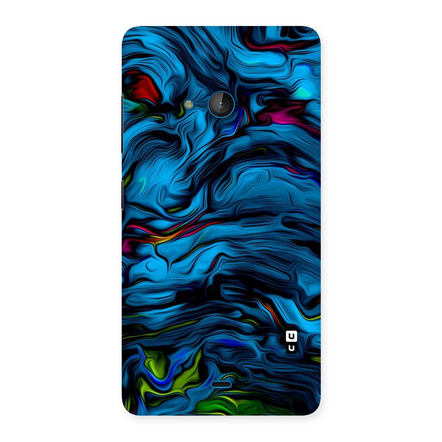 Beautiful Abstract Design Art Back Case for Lumia 540