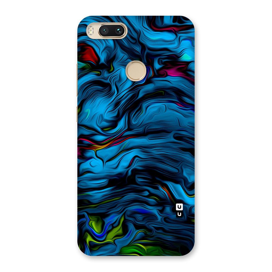 Beautiful Abstract Design Art Back Case for Mi A1