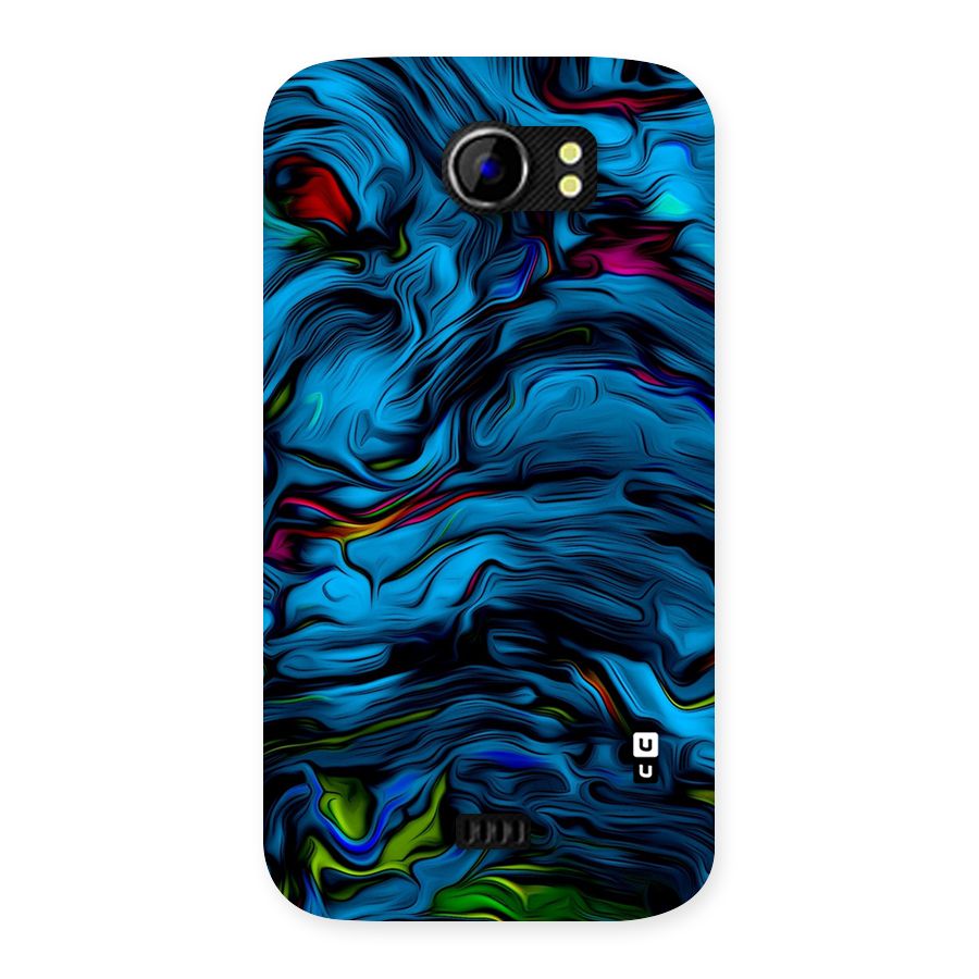 Beautiful Abstract Design Art Back Case for Micromax Canvas 2 A110