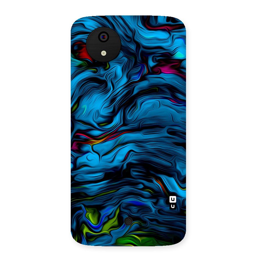 Beautiful Abstract Design Art Back Case for Micromax Canvas A1