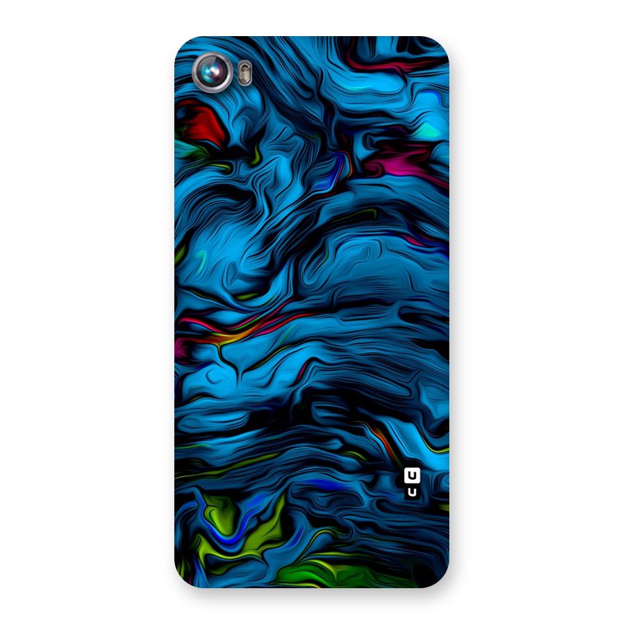 Beautiful Abstract Design Art Back Case for Micromax Canvas Fire 4 A107