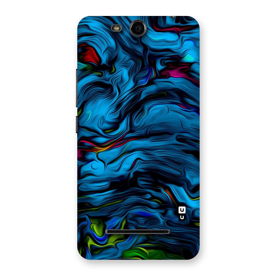 Beautiful Abstract Design Art Back Case for Micromax Canvas Juice 3 Q392