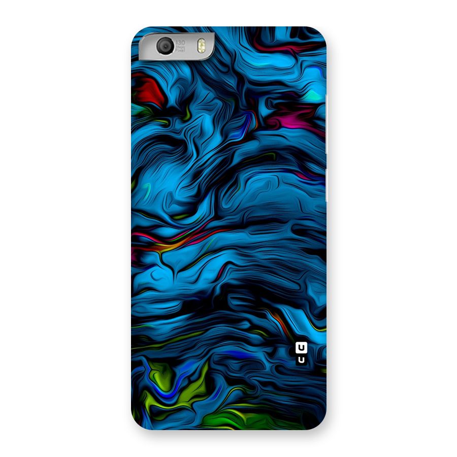 Beautiful Abstract Design Art Back Case for Micromax Canvas Knight 2
