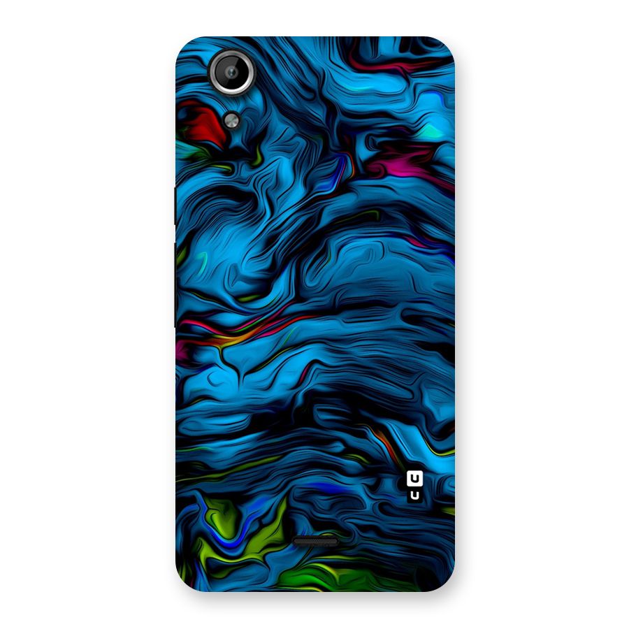 Beautiful Abstract Design Art Back Case for Micromax Canvas Selfie Lens Q345