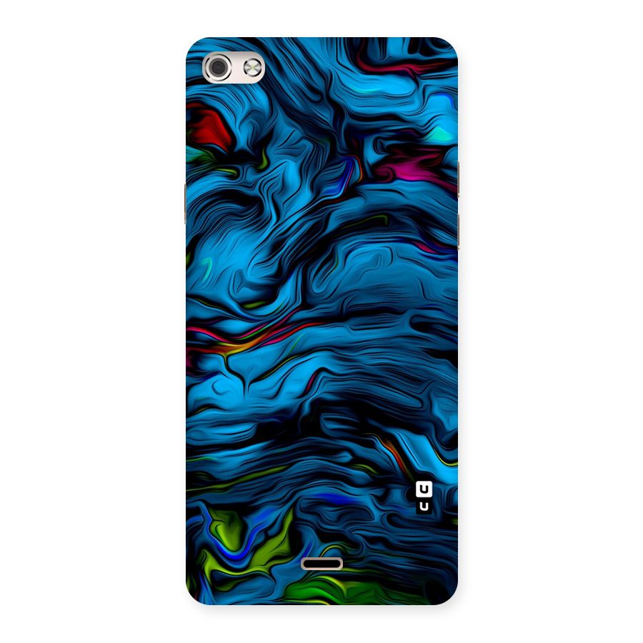 Beautiful Abstract Design Art Back Case for Micromax Canvas Silver 5