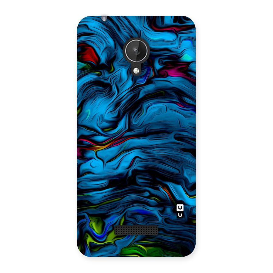 Beautiful Abstract Design Art Back Case for Micromax Canvas Spark Q380