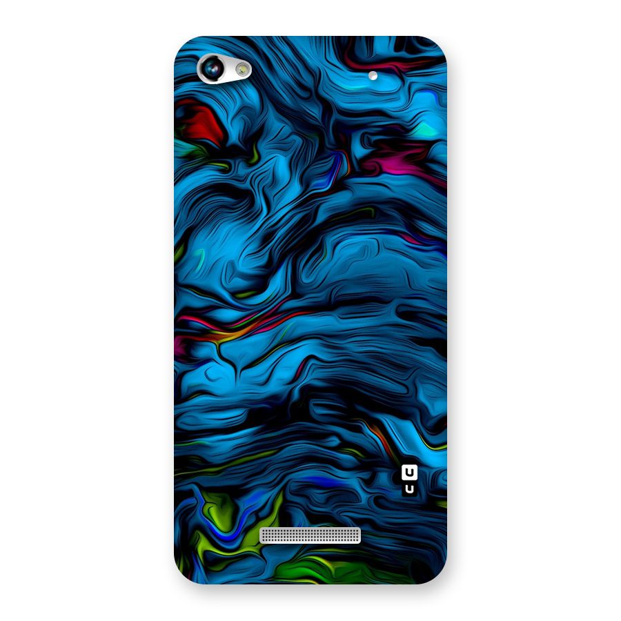 Beautiful Abstract Design Art Back Case for Micromax Hue 2