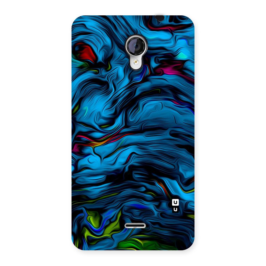 Beautiful Abstract Design Art Back Case for Micromax Unite 2 A106