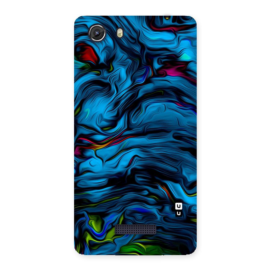 Beautiful Abstract Design Art Back Case for Micromax Unite 3