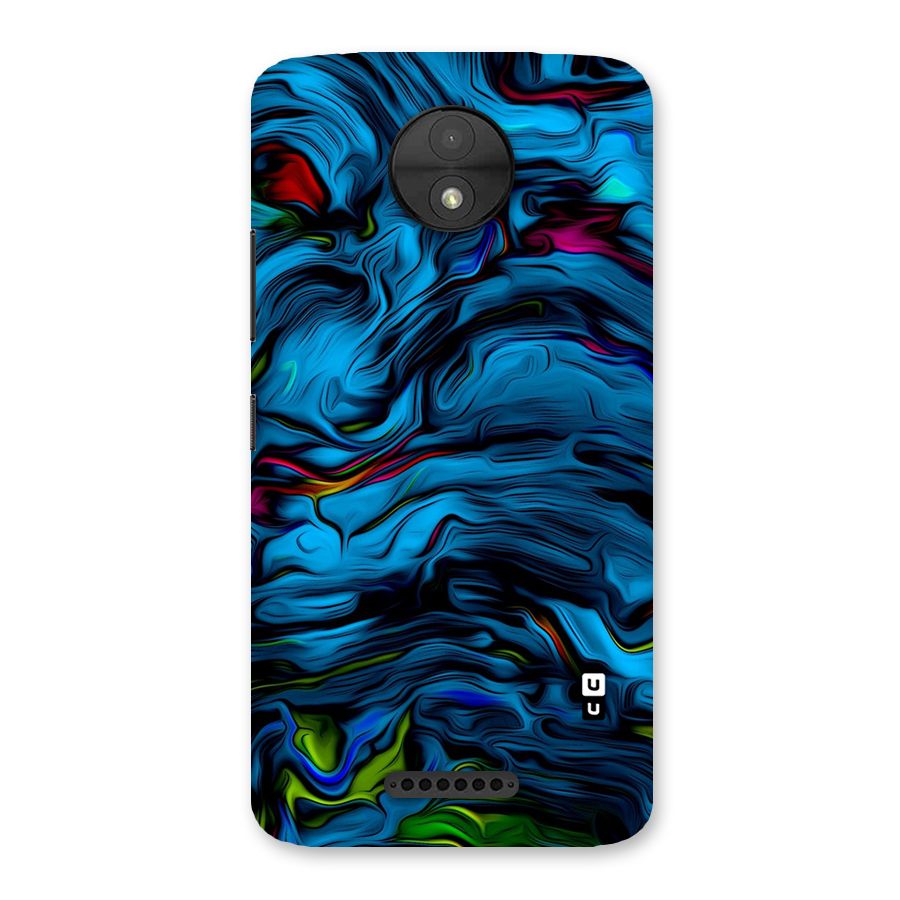 Beautiful Abstract Design Art Back Case for Moto C