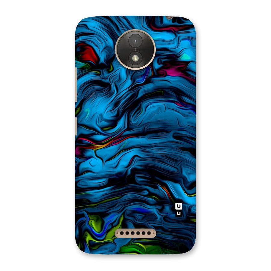 Beautiful Abstract Design Art Back Case for Moto C Plus
