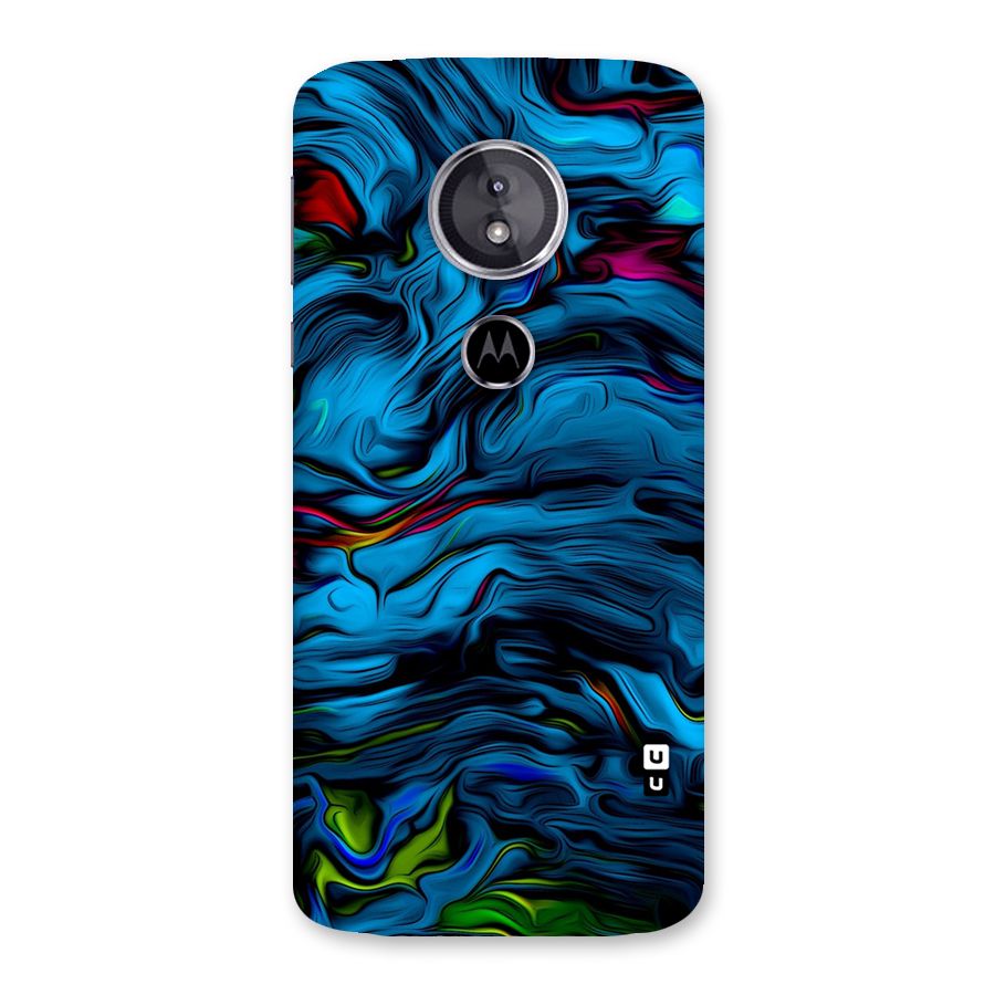 Beautiful Abstract Design Art Back Case for Moto E5