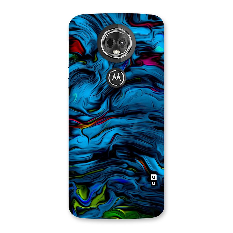 Beautiful Abstract Design Art Back Case for Moto E5 Plus