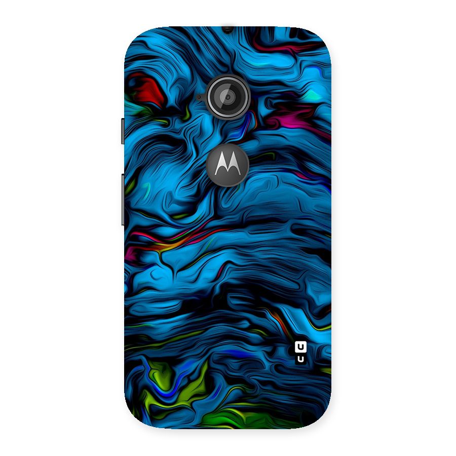 Beautiful Abstract Design Art Back Case for Moto E 2nd Gen
