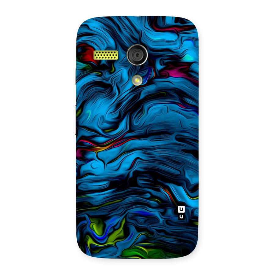 Beautiful Abstract Design Art Back Case for Moto G