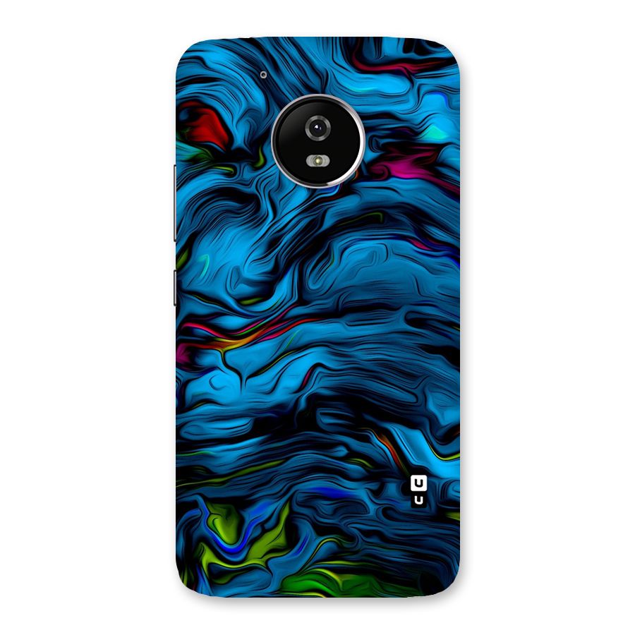 Beautiful Abstract Design Art Back Case for Moto G5