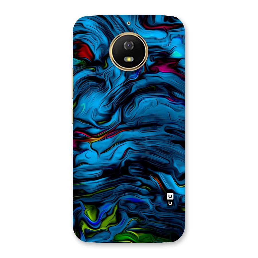 Beautiful Abstract Design Art Back Case for Moto G5s