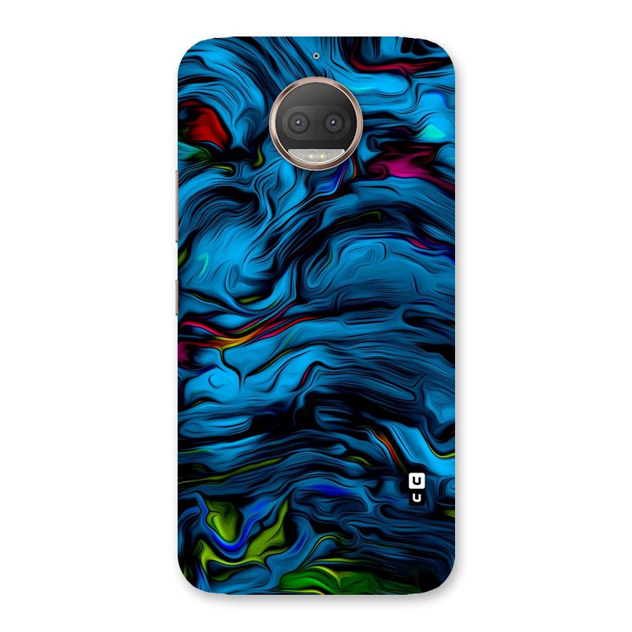 Beautiful Abstract Design Art Back Case for Moto G5s Plus
