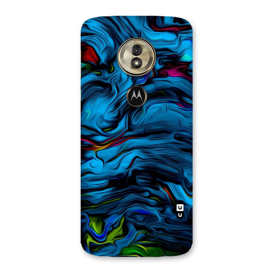 Beautiful Abstract Design Art Back Case for Moto G6 Play