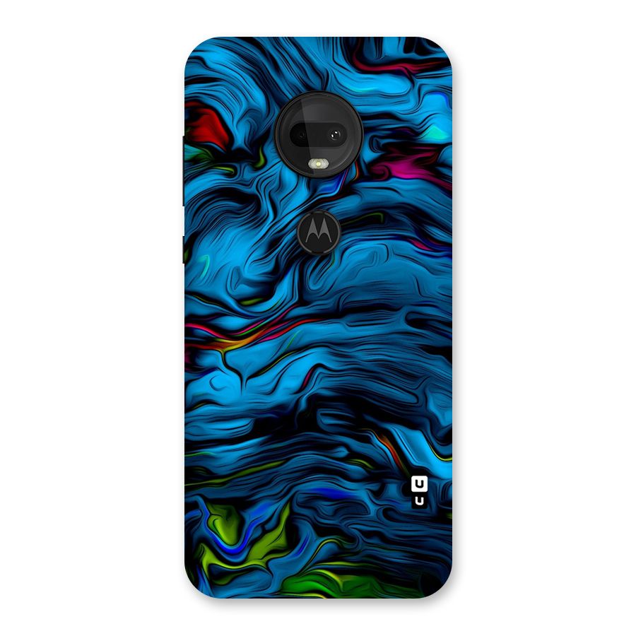 Beautiful Abstract Design Art Back Case for Moto G7