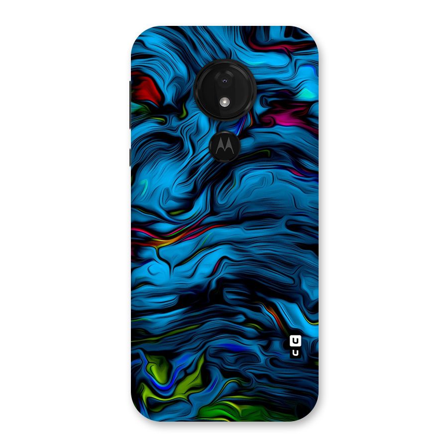 Beautiful Abstract Design Art Back Case for Moto G7 Power