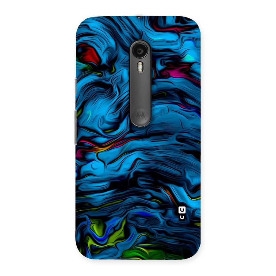 Beautiful Abstract Design Art Back Case for Moto G Turbo