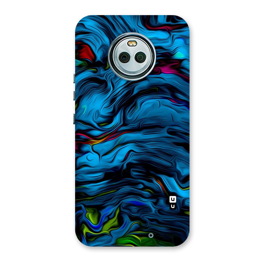 Beautiful Abstract Design Art Back Case for Moto X4