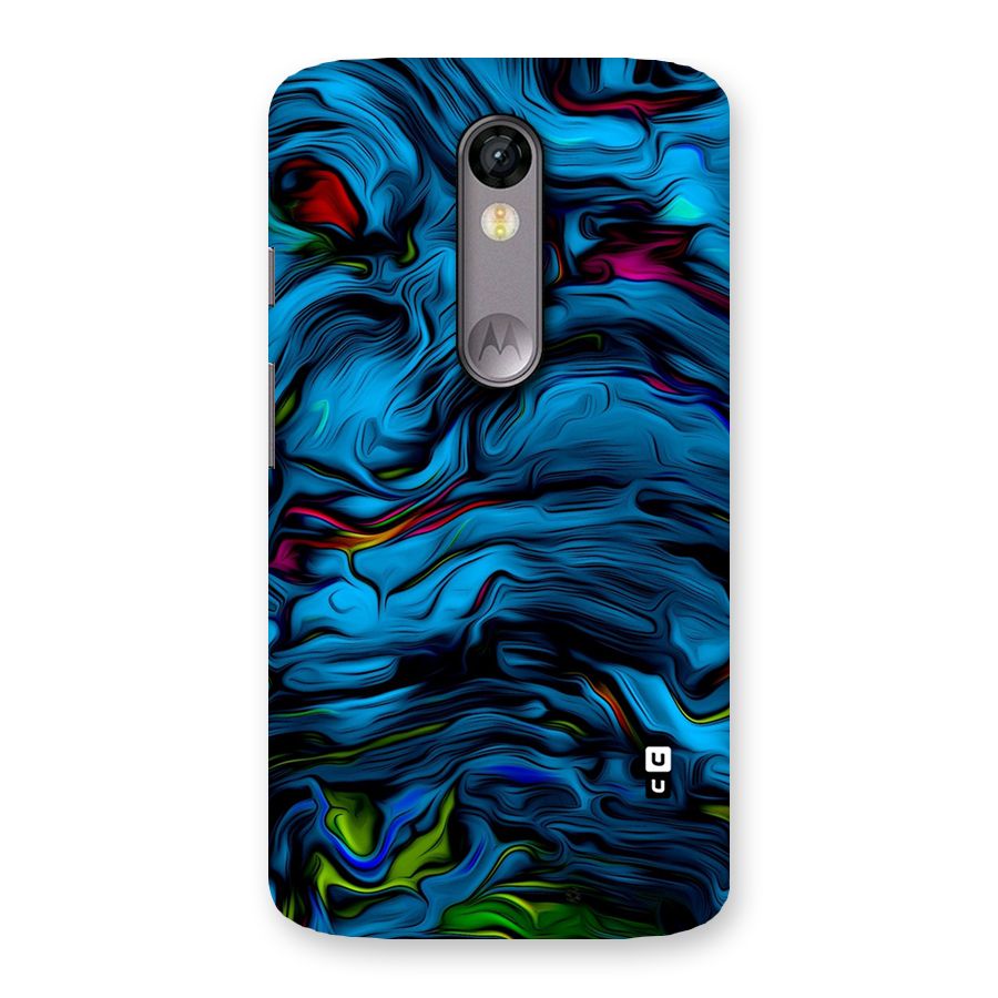 Beautiful Abstract Design Art Back Case for Moto X Force