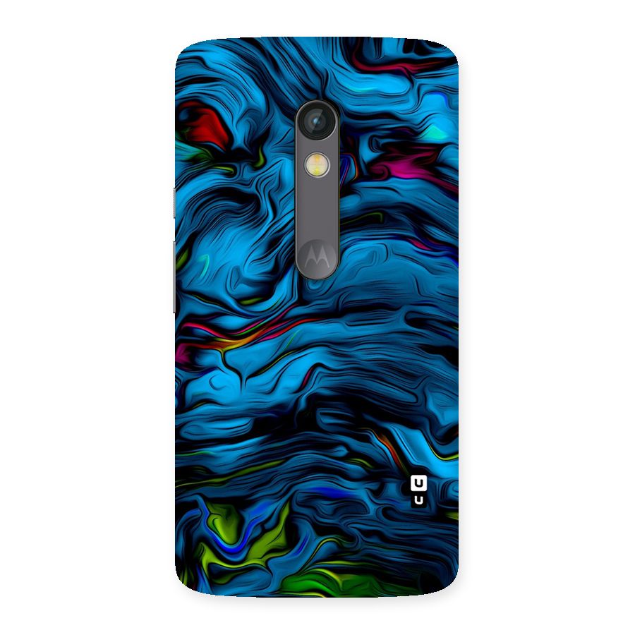 Beautiful Abstract Design Art Back Case for Moto X Play