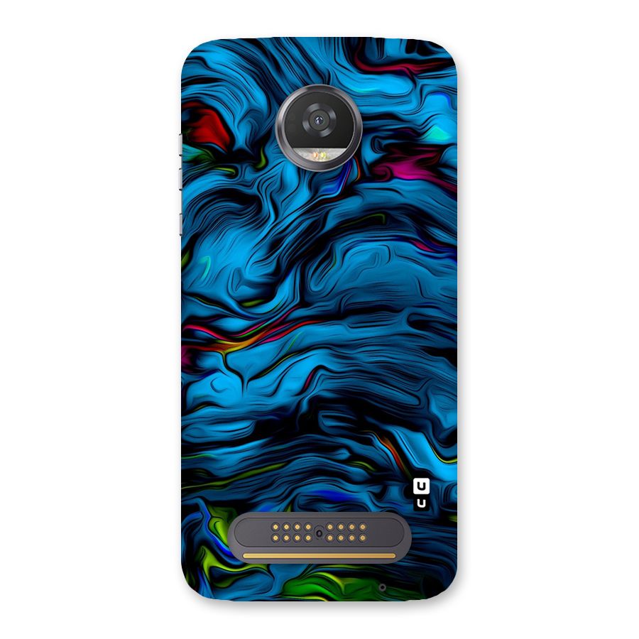 Beautiful Abstract Design Art Back Case for Moto Z2 Play