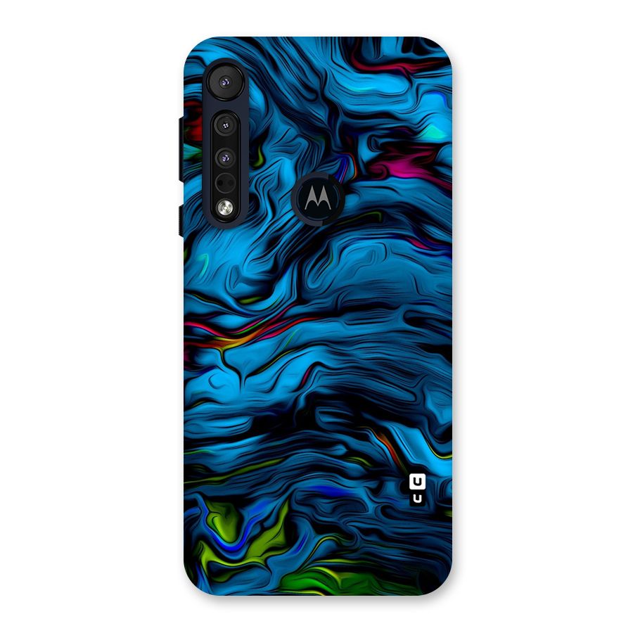 Beautiful Abstract Design Art Back Case for Motorola One Macro