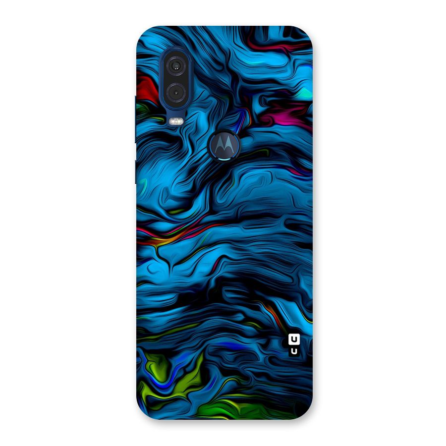 Beautiful Abstract Design Art Back Case for Motorola One Vision