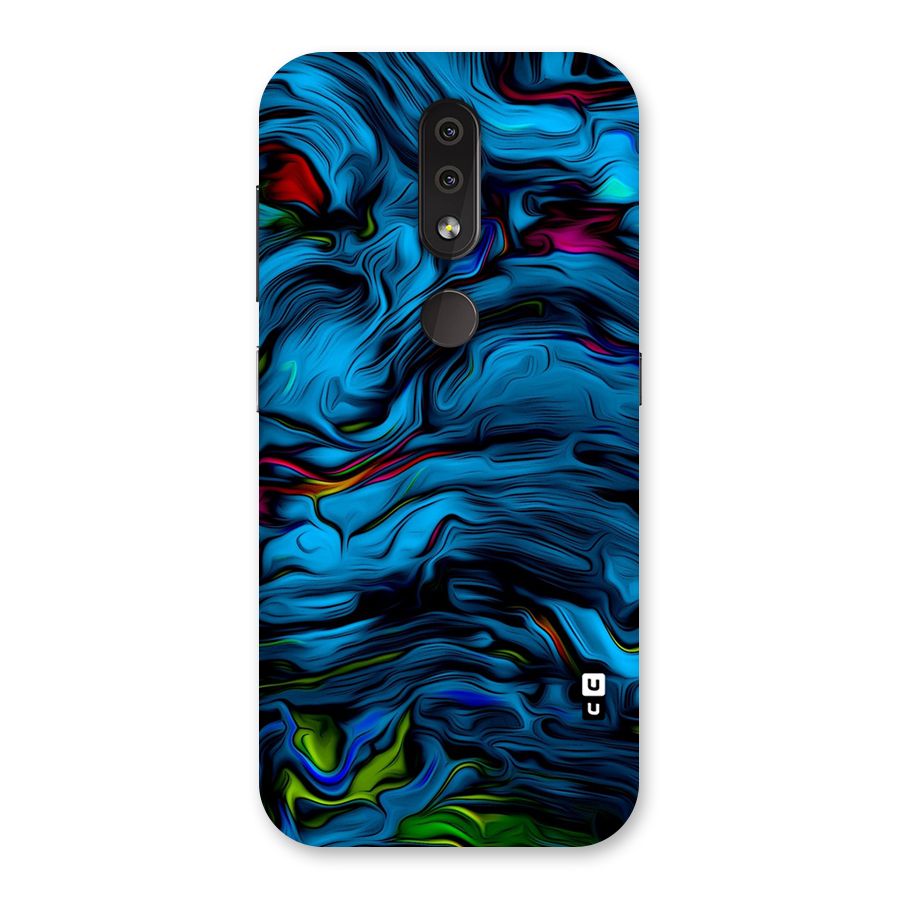 Beautiful Abstract Design Art Back Case for Nokia 4.2