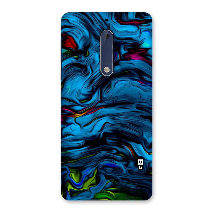 Beautiful Abstract Design Art Back Case for Nokia 5