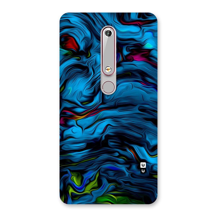 Beautiful Abstract Design Art Back Case for Nokia 6.1