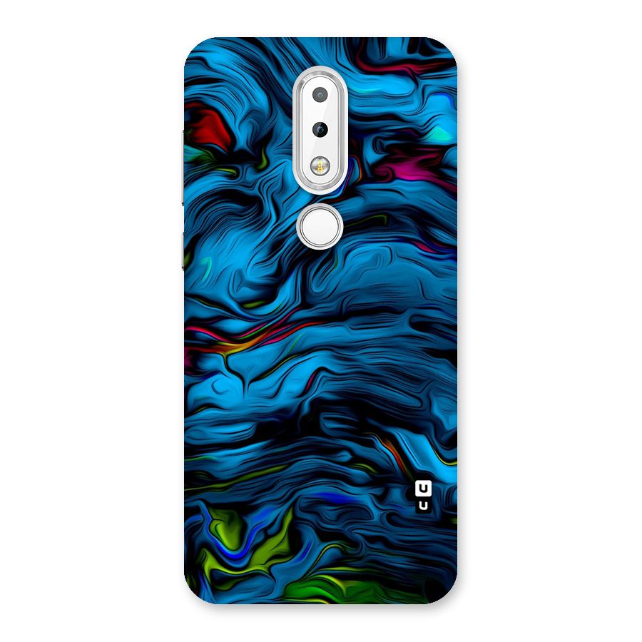Beautiful Abstract Design Art Back Case for Nokia 6.1 Plus