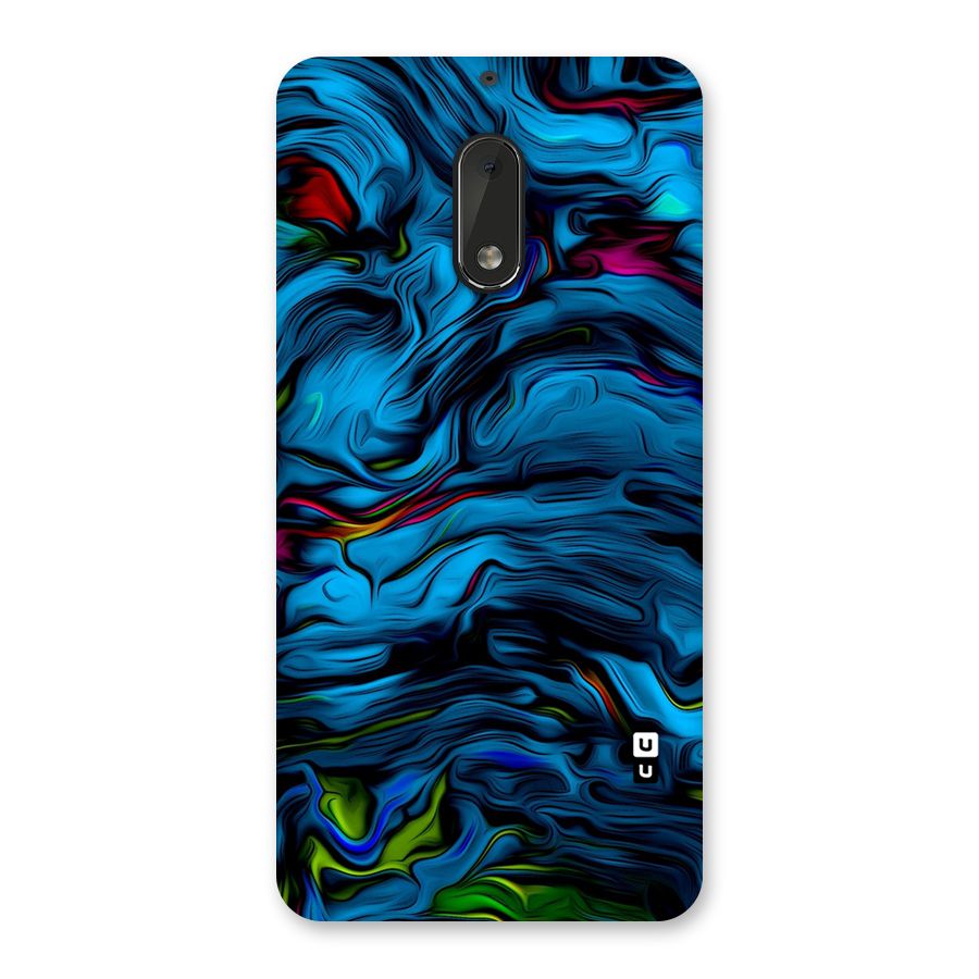Beautiful Abstract Design Art Back Case for Nokia 6