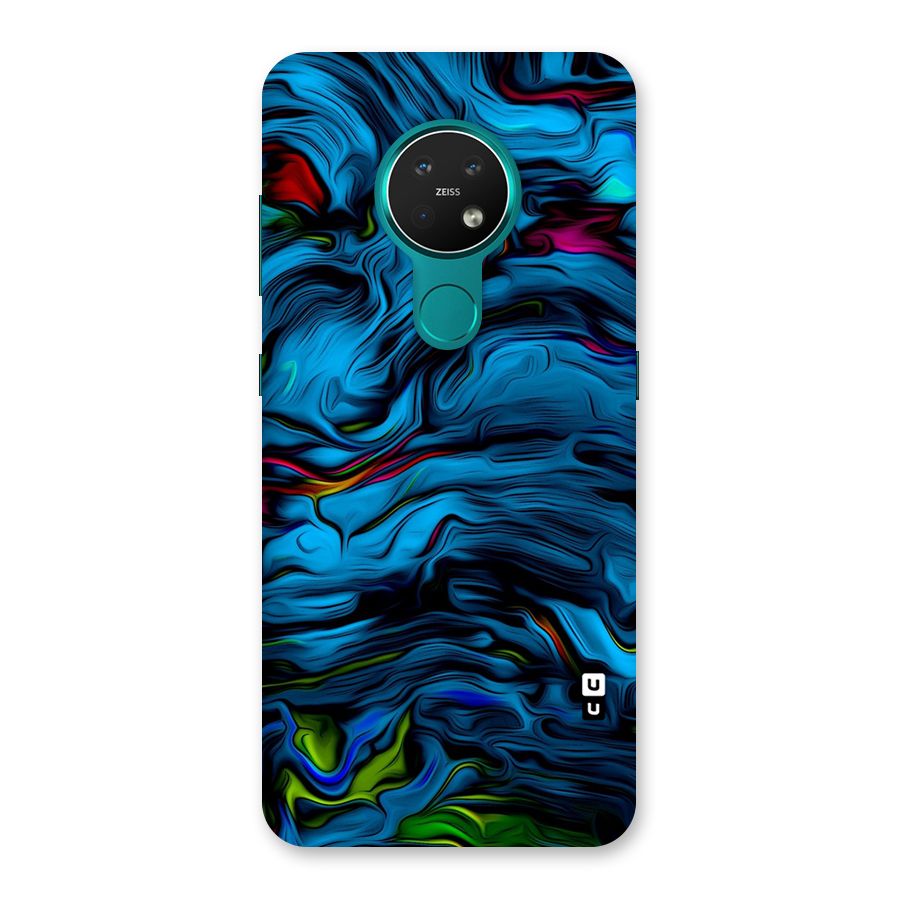 Beautiful Abstract Design Art Back Case for Nokia 7.2