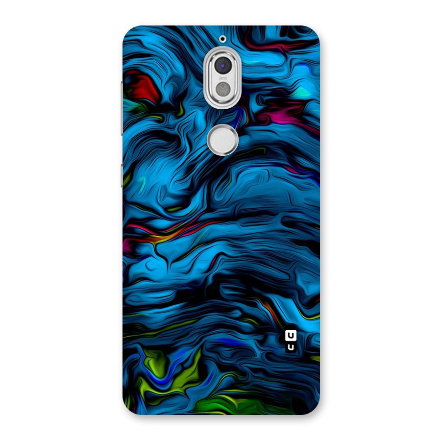Beautiful Abstract Design Art Back Case for Nokia 7