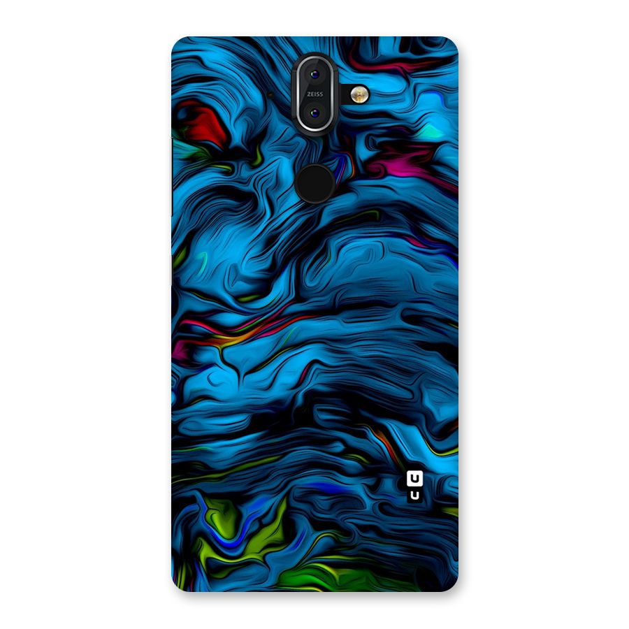 Beautiful Abstract Design Art Back Case for Nokia 8 Sirocco