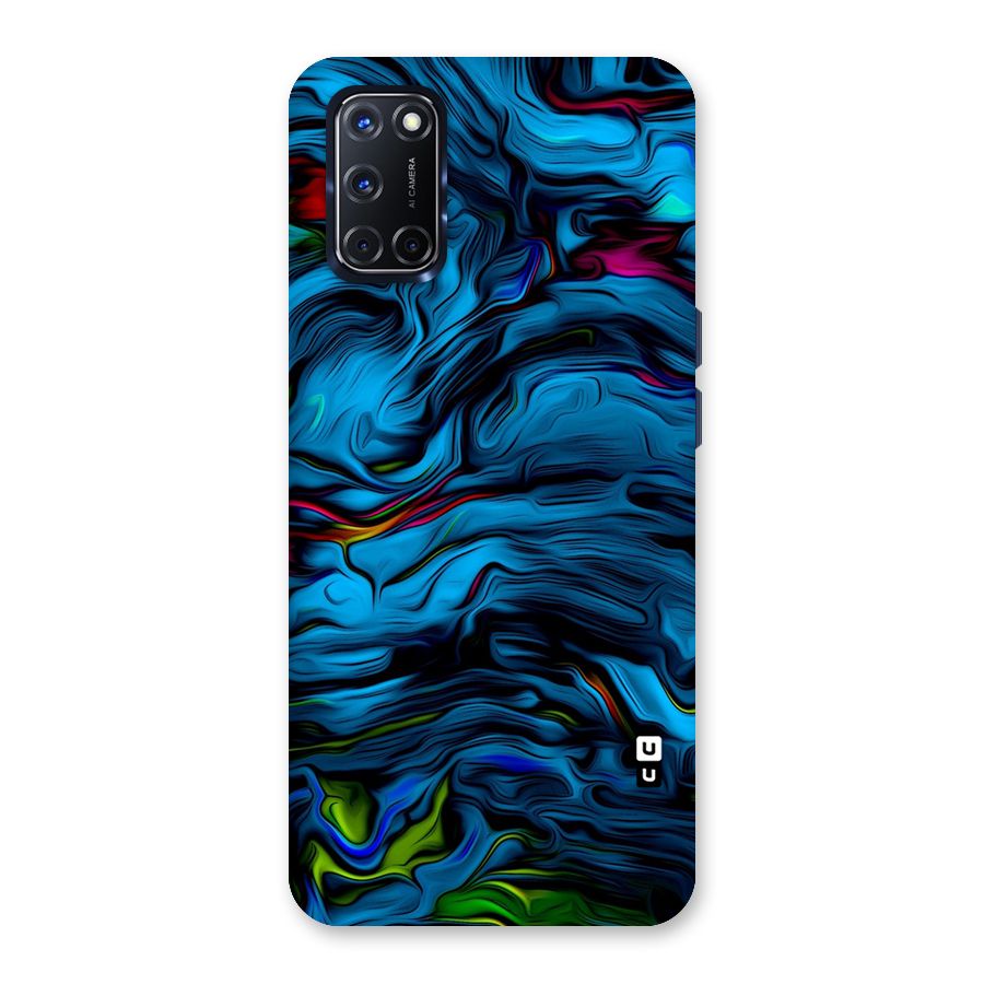 Beautiful Abstract Design Art Back Case for Oppo A52