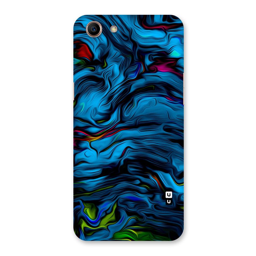 Beautiful Abstract Design Art Back Case for Oppo A83 (2018)
