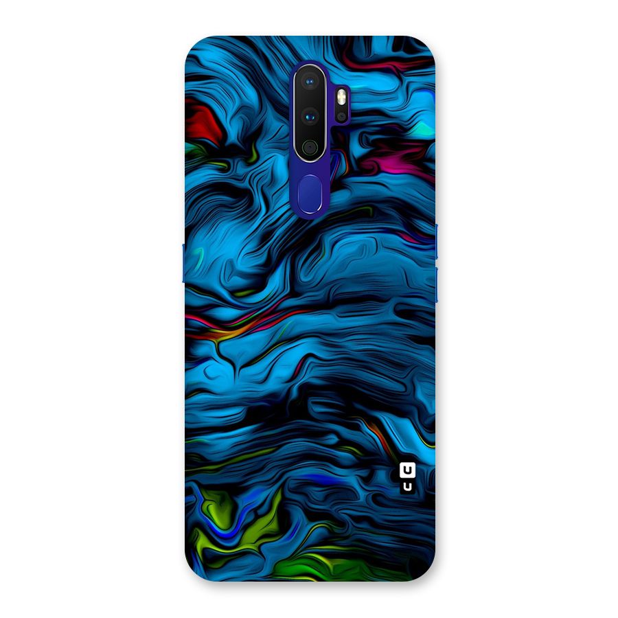 Beautiful Abstract Design Art Back Case for Oppo A9 (2020)