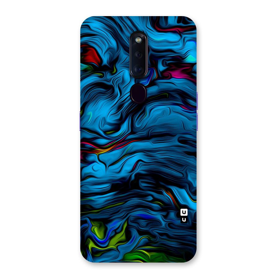 Beautiful Abstract Design Art Back Case for Oppo F11 Pro