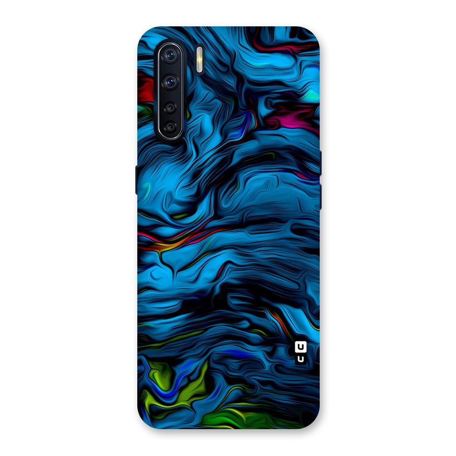 Beautiful Abstract Design Art Back Case for Oppo F15